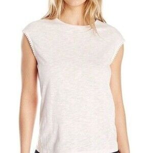 Ted Baker London Tinah Pink Crew Neck Slub Tee Shirt (Ted size 2=US size 4/6) …